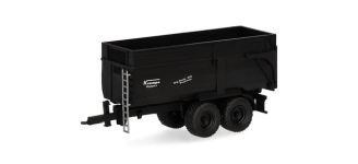 Herpa 077095 - H0 - Krampe Anhänger Big Body - schwarz